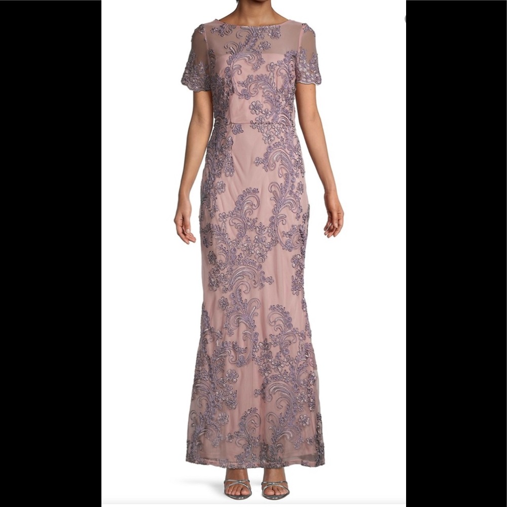 🌻3xHP!🌻 JS Collections Soutache Gown 8